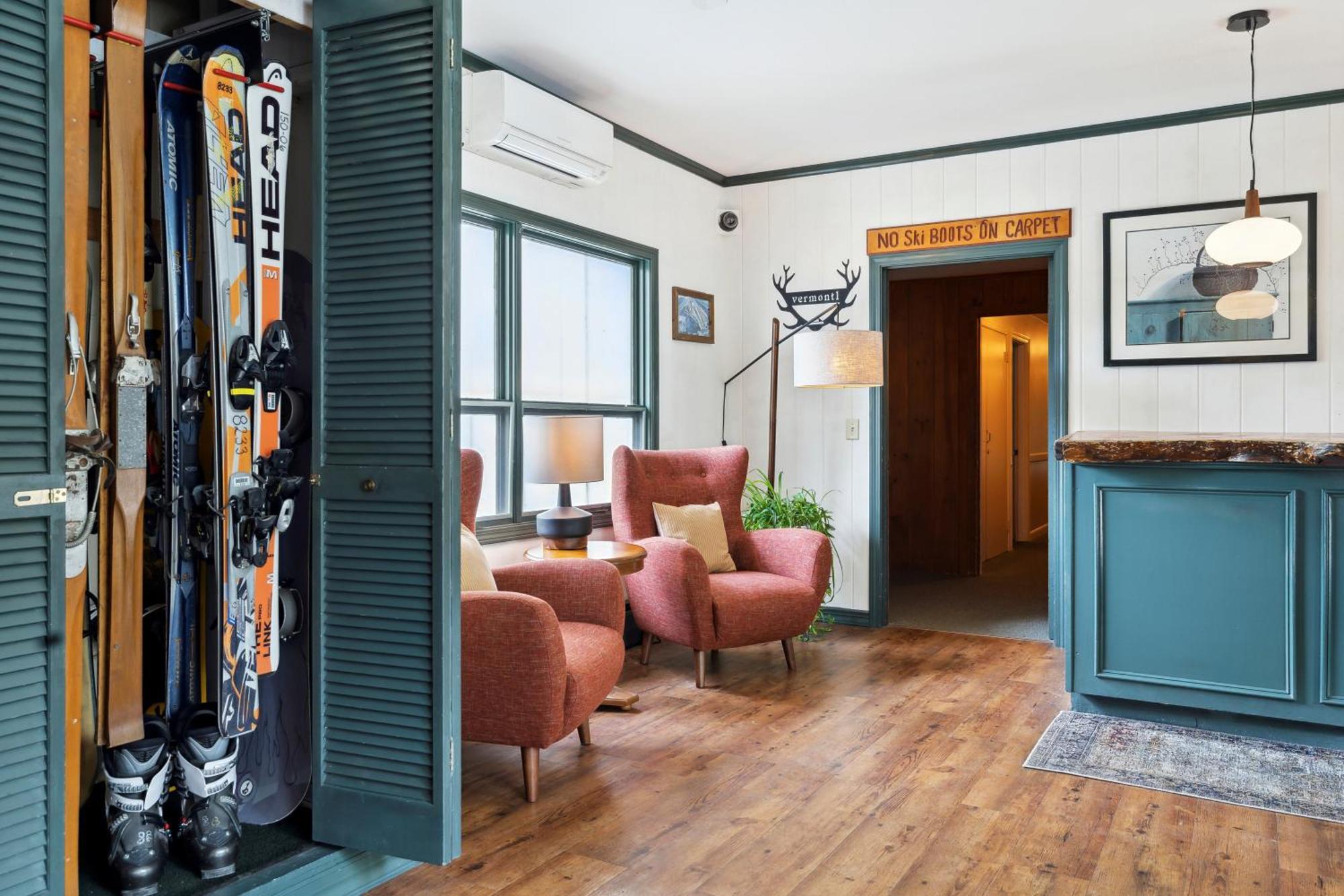 Mountaineer Inn ويست دوفر المظهر الخارجي الصورة